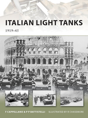 cover image of Italian Light Tanks